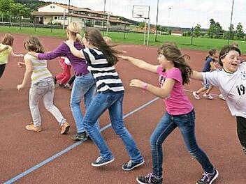 Auch der Sport kam nicht zu kurz.  Foto: privat