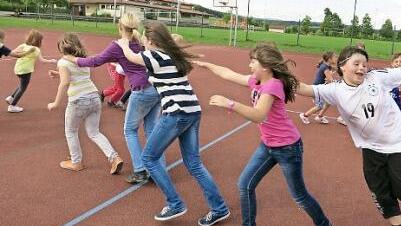 Auch der Sport kam nicht zu kurz.  Foto: privat