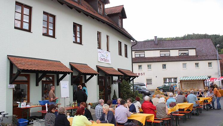 Erntedankmarkt und Weinfest