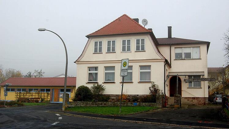 Hier hat sich der örtliche Gartenbauverein eine Möglichkeit für seine Treffen eingerichtet.  Foto: Günther Straub