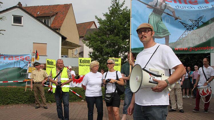 Impressionen vom Seehofer-Besuch in Bad Brückenau am 13. Juni 2015 Foto: Ulrike Müller