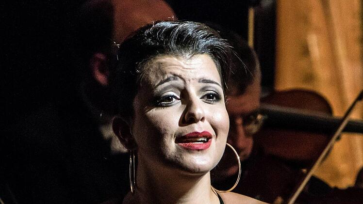 Impressionen vom Gala-Abend des Landestheaters Coburg: Dimitra KotidouFoto: Jochen Berger