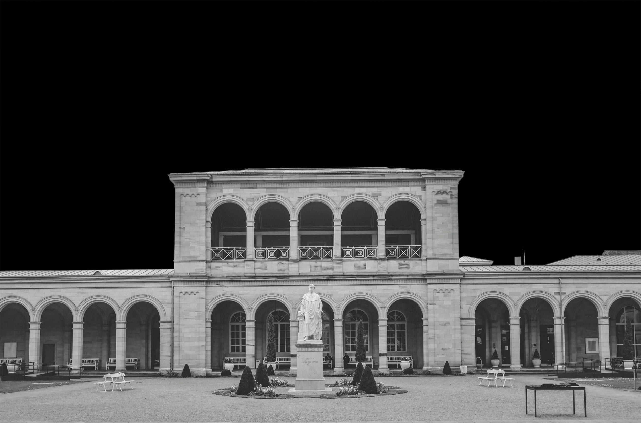 Bad Kissingen Die Leere Kurstadt