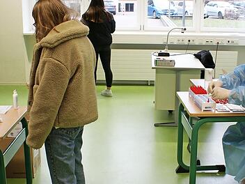 Etwa 450 SchülerInnen haben bei den Tests an der Realschule mitgemacht.