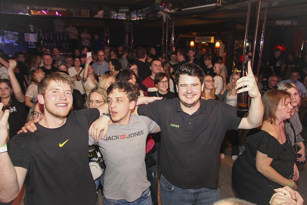 Partystimmung mit den Dorfrockern