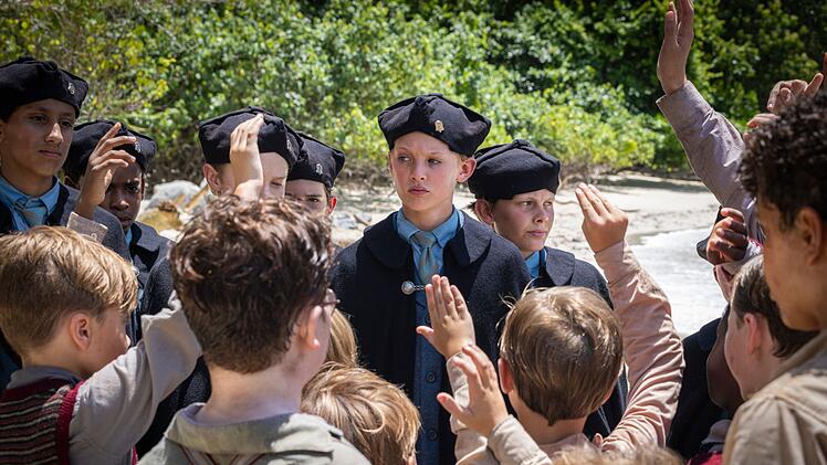 F&uuml;r Jack (Lox Pratt) stehen St&auml;rke und Mut an oberster Stelle.