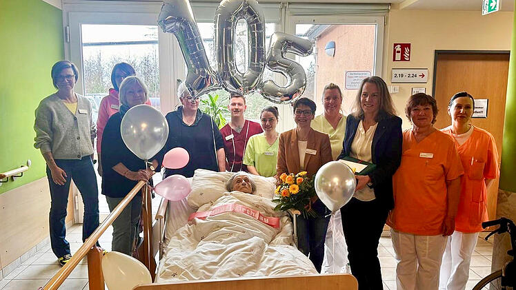 Hof feiert "besonderes Jubil&auml;um": So alt ist die &auml;lteste Einwohnerin