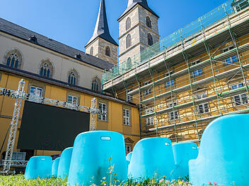 Bamberg: Kostenloses Open-Air-Kino zur Wiederer&ouml;ffnung von St. Michael