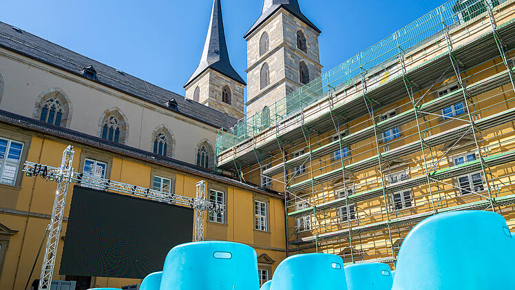 Bamberg: Kostenloses Open-Air-Kino zur Wiederer&ouml;ffnung von St. Michael
