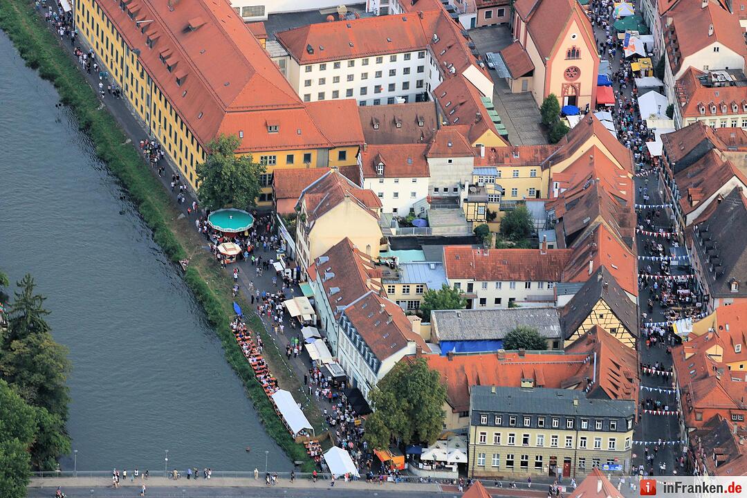 Luftbilder von der Sandkerwa