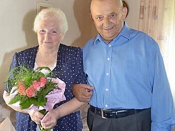 Barbara und Georg Stumpf feierten ihre goldene Hochzeit in Brauersdorf. Foto: Karl-Heinz Hofmann