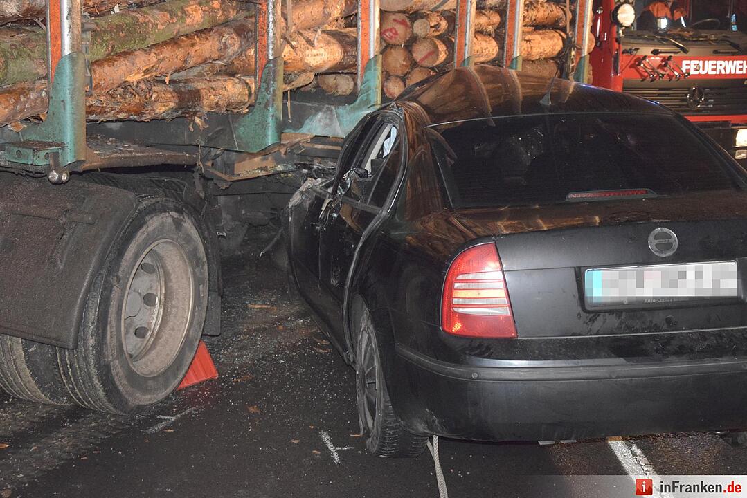 Tödlicher Verkehrsunfall im Landkreis Tödlicher Verkehrsunfall im Landkreis Main-Spessart