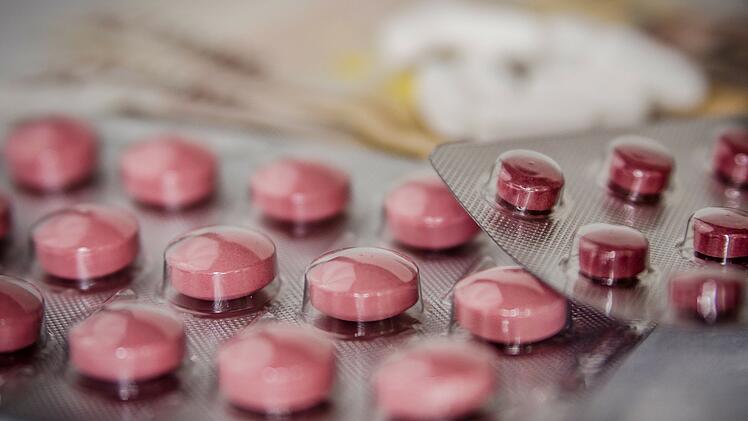 Medizin Tabletten Medikamente