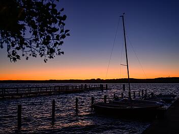 Morgenstimmung am Scharmützelsee