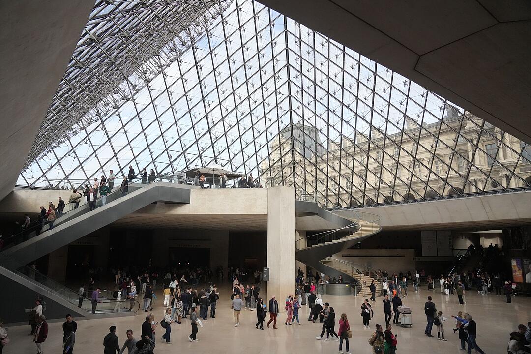 Louvre-Museum in Paris