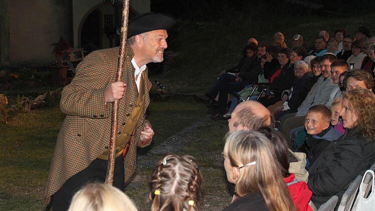 Zum letzten Mal wurde in dieser Spielsaison das "Wirtshaus im Spessart" von der Theatergruppe des Heimatvereins Maßbach aufgeführt. Foto: Heike Beudert