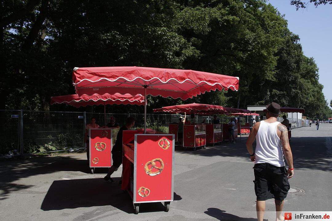 RIP15 - Essen bei Rock im Park