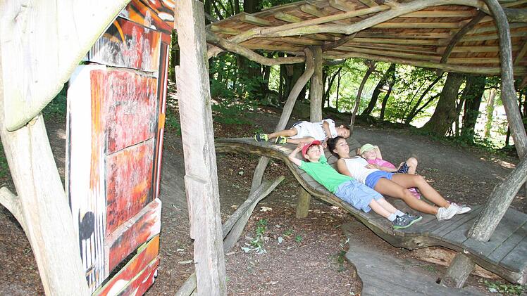 Erholung vom anstrengenden Test. Foto: Ralf Ruppert