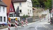 Der Streitberger Berg ist eine große Baustelle.  Foto: P. Pöhlmann