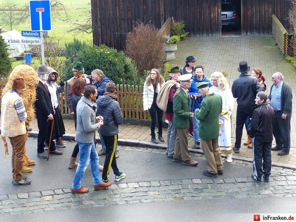Strohberta in Trebgast