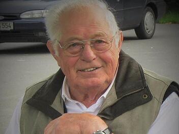 Kothens Helmut Halbleib ist am Montag, 5. September, 86-jährig verstorben. Foto: Petra Heurich