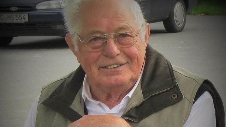 Kothens Helmut Halbleib ist am Montag, 5. September, 86-jährig verstorben. Foto: Petra Heurich