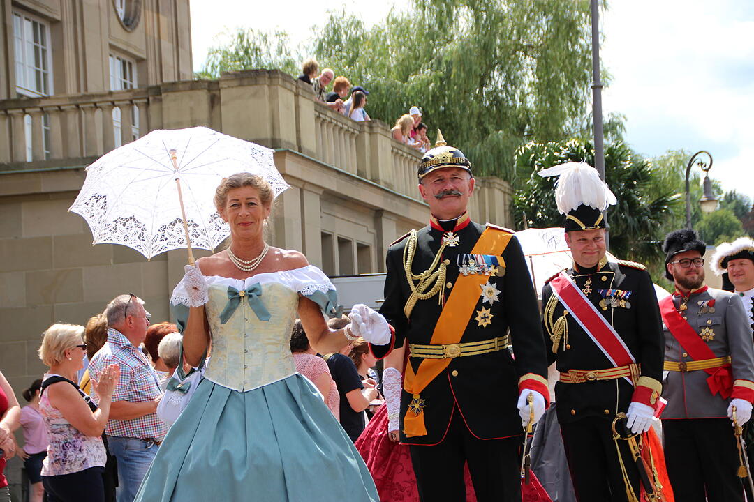 Bad Kissingen: Umzug zum Rakoczy-Fest