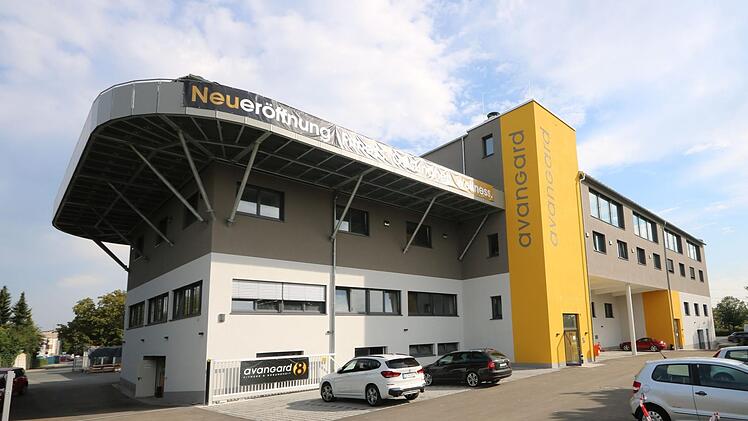 Der Komplex in der Daimlerstraße 8 Foto: Ronald Heck
