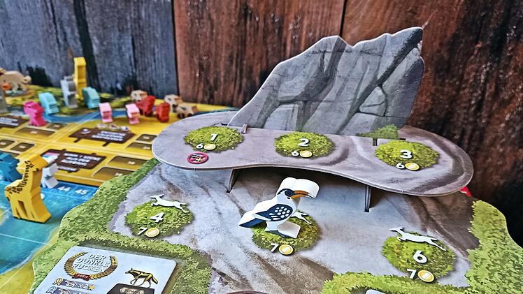 Spiele-Test "Wilde Serengeti": Gehobenes Familienspiel für Wildtier-Fans