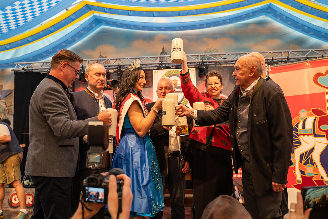 Mehr als 150 Buden und Attraktionen!