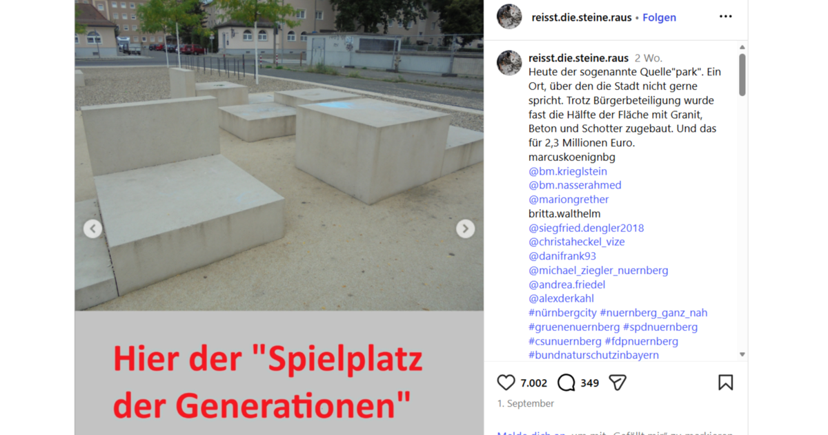 Vergleich mit "Holocaust-Mahnmal": Städtisches Bauprojekt sorgt für Häme