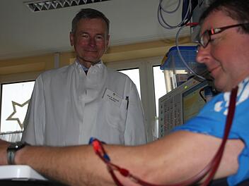 Die Tage der Dialyse in der Sinntalklinik sind gezählt.