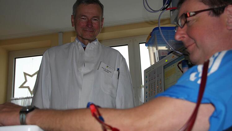 Die Tage der Dialyse in der Sinntalklinik sind gezählt.