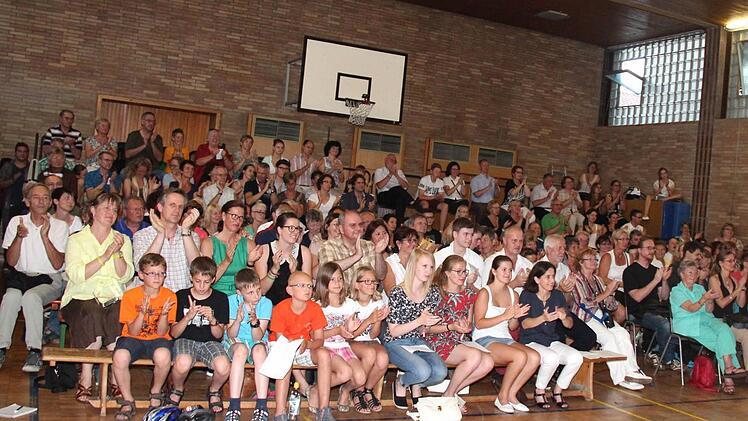 Sommerkonzert des Gymnasiums in Höchstadt Foto: Johanna Blum
