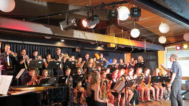 Sommerkonzert des Frobenius-Gymnasiums  Foto: Doris Bauer