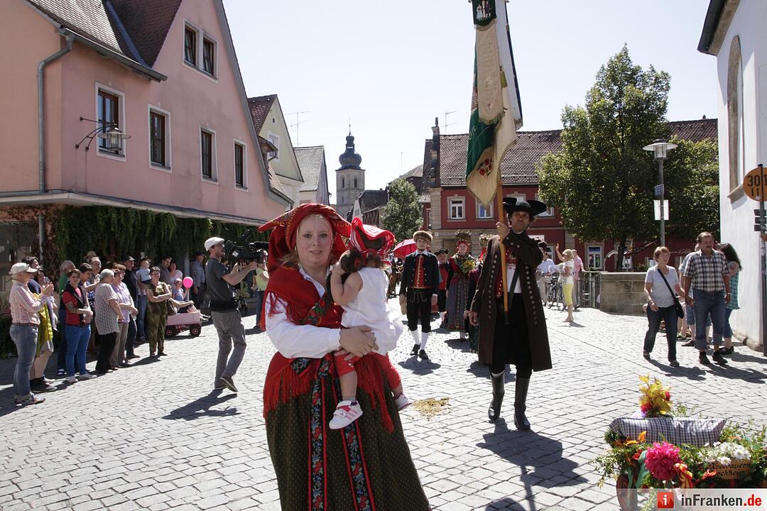 Annafestumzug 2015