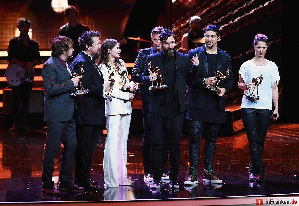 Bambi 2015 - Verleihung