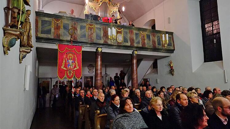 In der Dorfkirche  Foto: Gerd Schaar