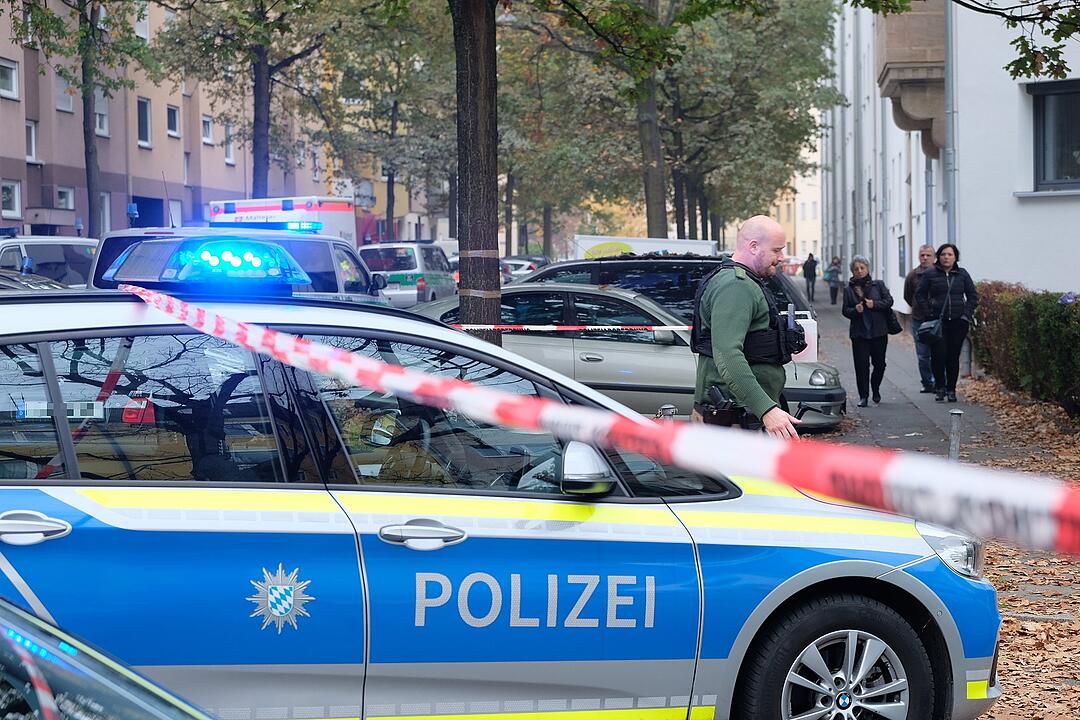 SEK-Einsatz in Nürnberg-Gibitzenhof