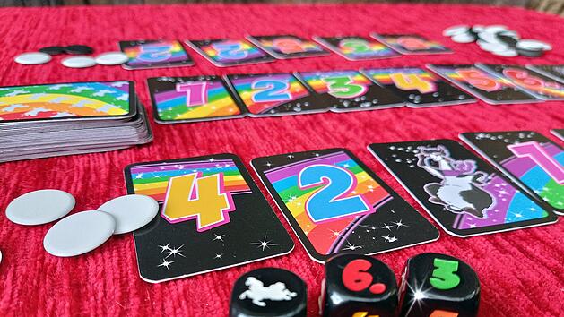 Spiele-Test "Lama Dice" - wie spielt sich die W&uuml;rfel-Version des Karten-Hits?