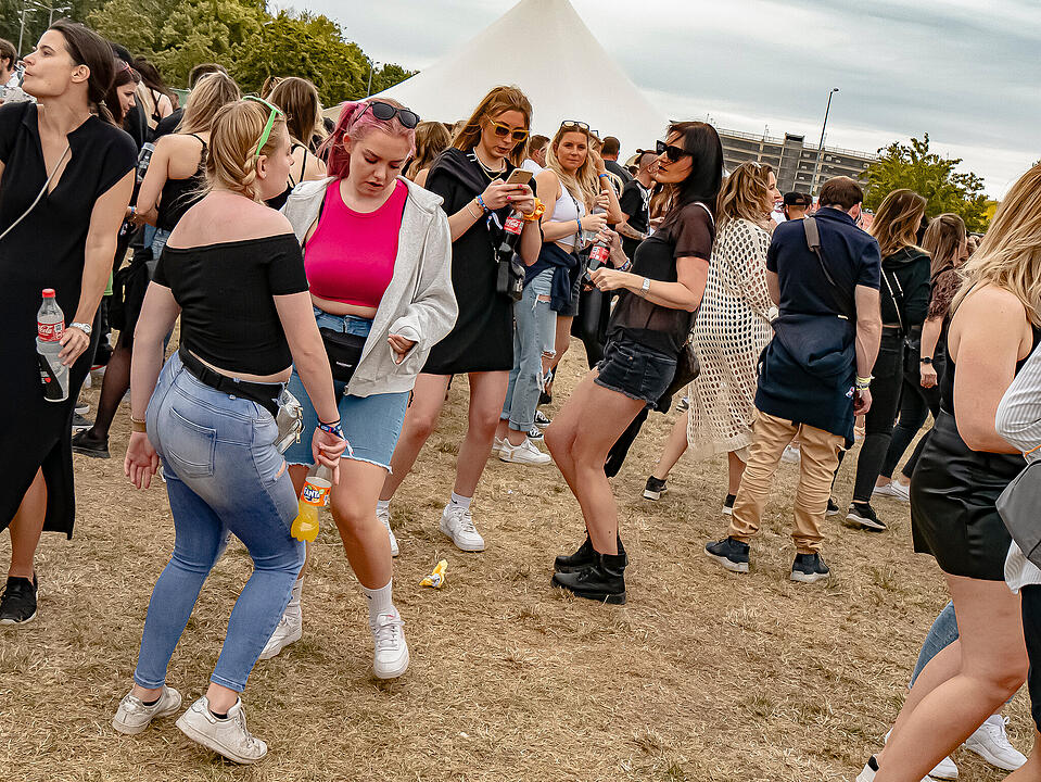 Beste Stimmung herrschte beim größten HipHop Open Air in Nordbayern!