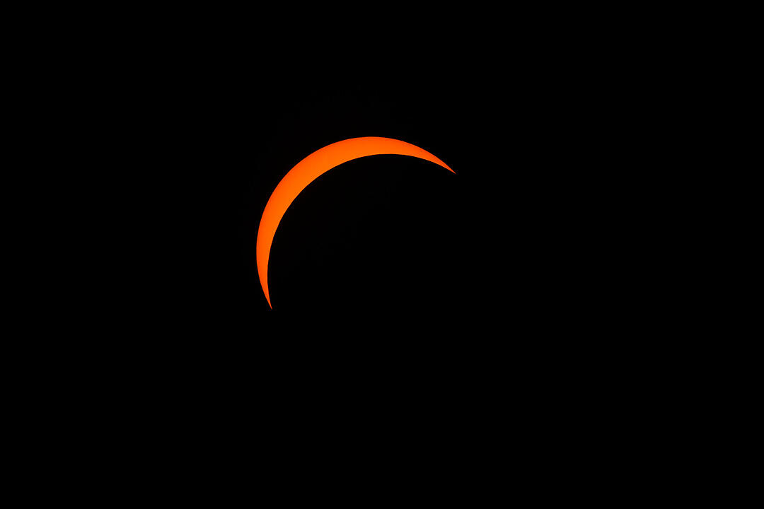 Totale Sonnenfinsternis 2024