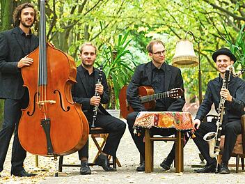 Die Berliner Band Bohai spielt in der Johanniskapelle.