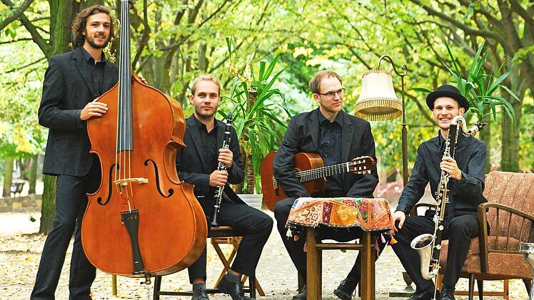 Die Berliner Band Bohai spielt in der Johanniskapelle.