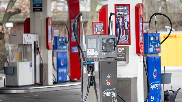 Tankstelle