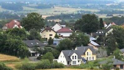 Das Neubaugebiet in Trailsdorf.  Fotos: Josef Hofbauer