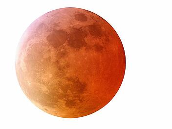 Der Mond - ein Himmelskörper, der von Mythen umwab ert wird