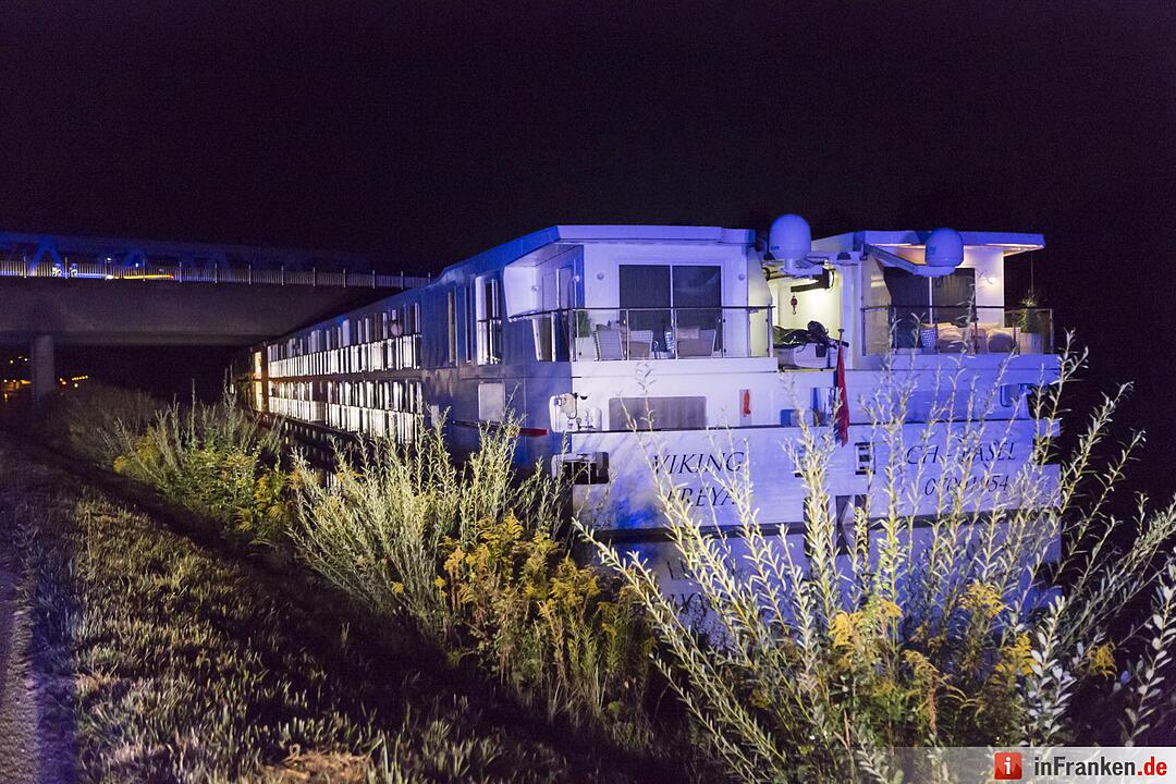 Schiffsunglück bei Erlangen: Zwei Menschen sterben