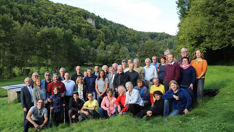 Im Klettergebiet am Zeltplatz Foto: Franz Galster