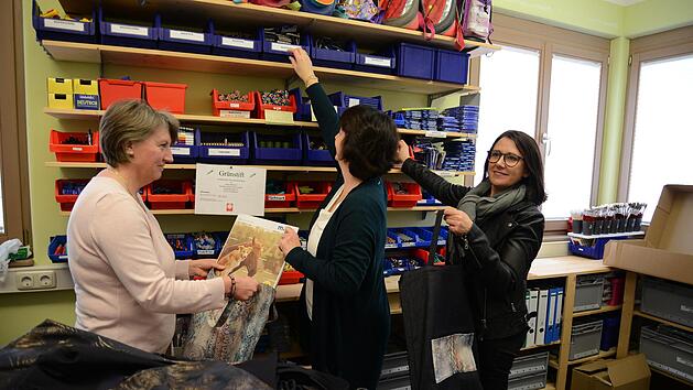 Gabriele Reuschl, Heike Kizer, Brigitte Sommer (v. l.) Foto: Franka Struve